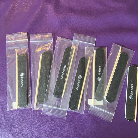 Jamberry Lot! 21 Unused 14 partially used! - Picture 8 of 8
